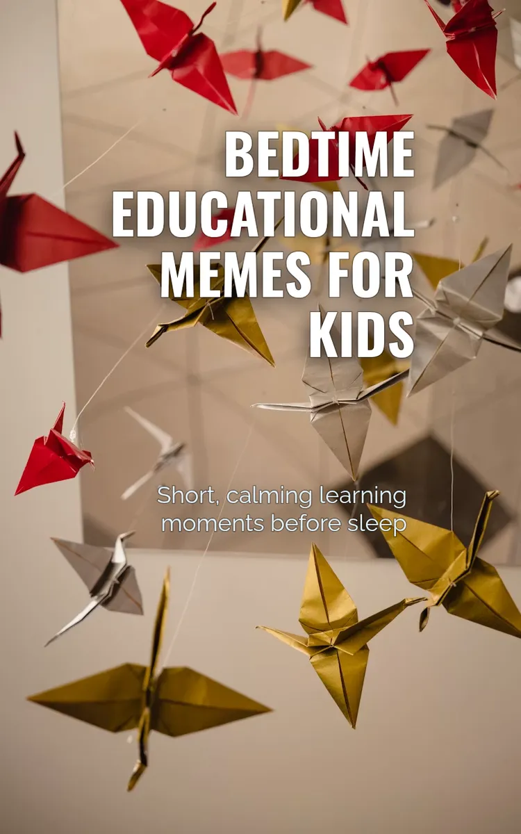 Bedtime Educational Memes For Kids