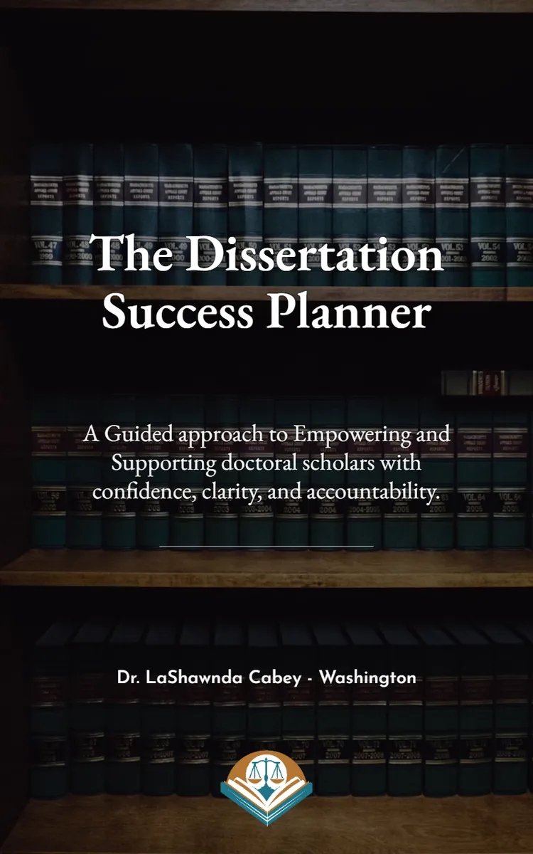 The Dissertation Success Planner