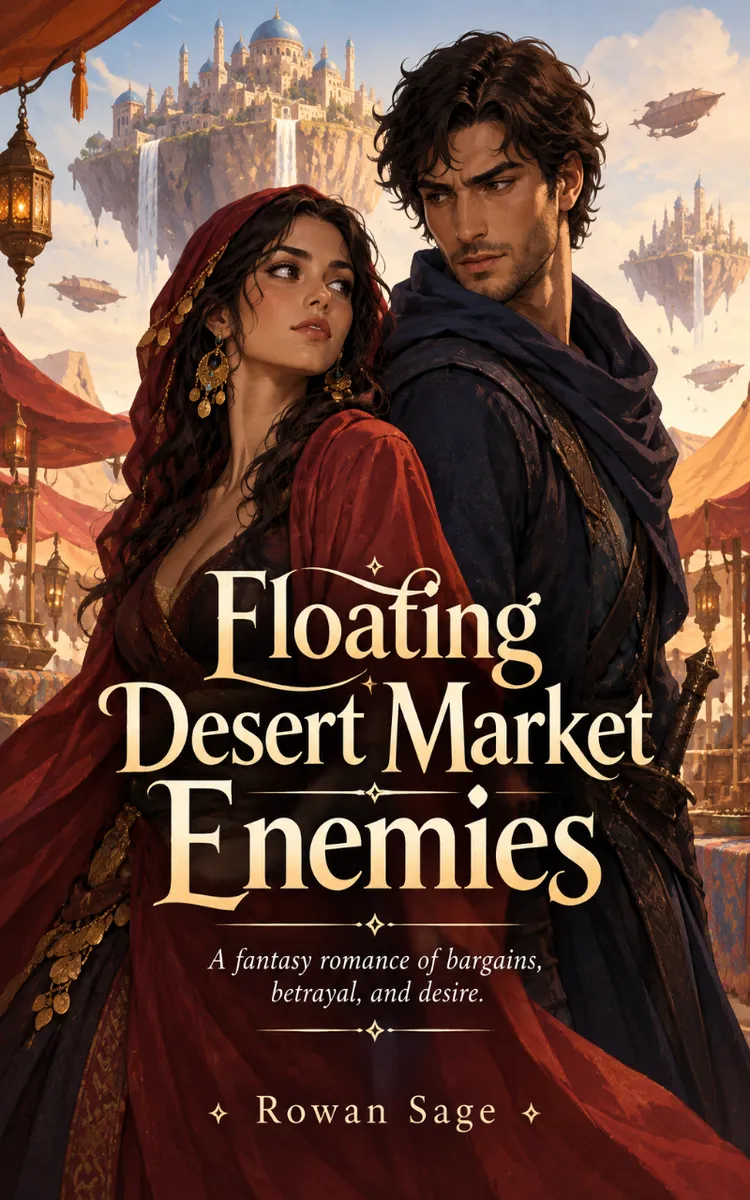 Floating Desert Market Enemies