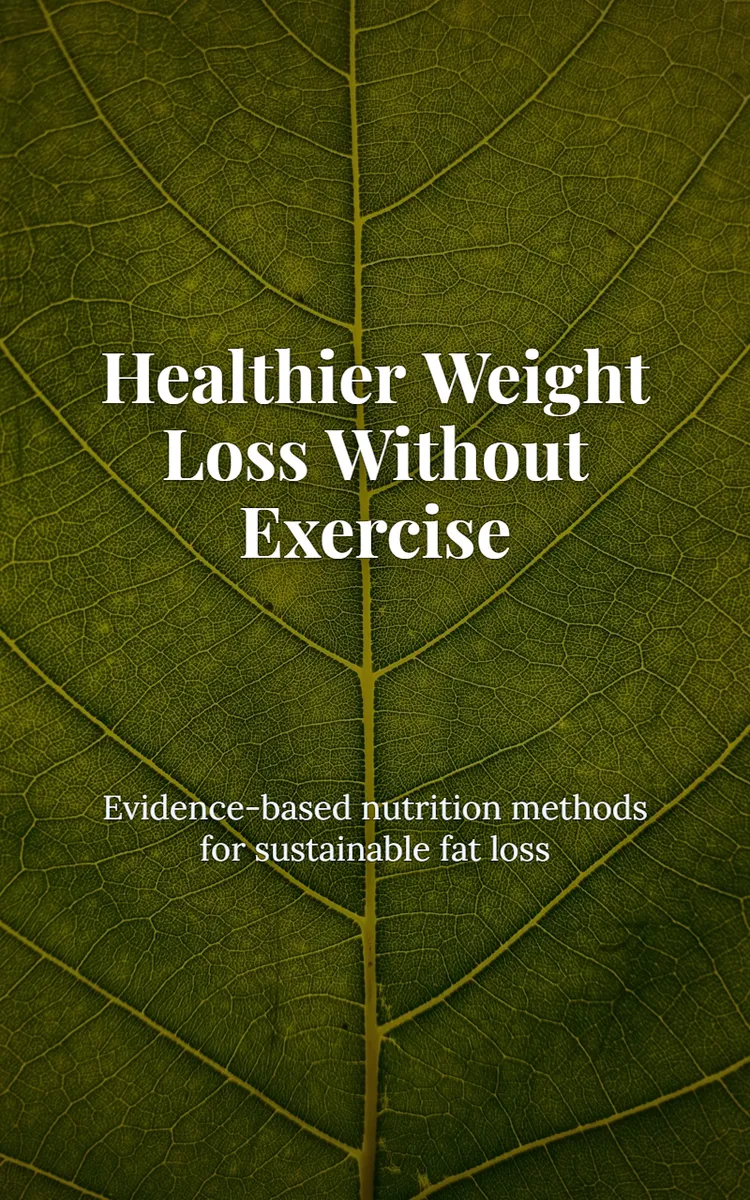 Healthier Weight Loss Without Exercise