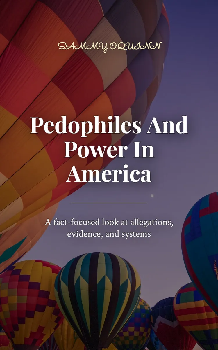 Pedophiles And Power In America