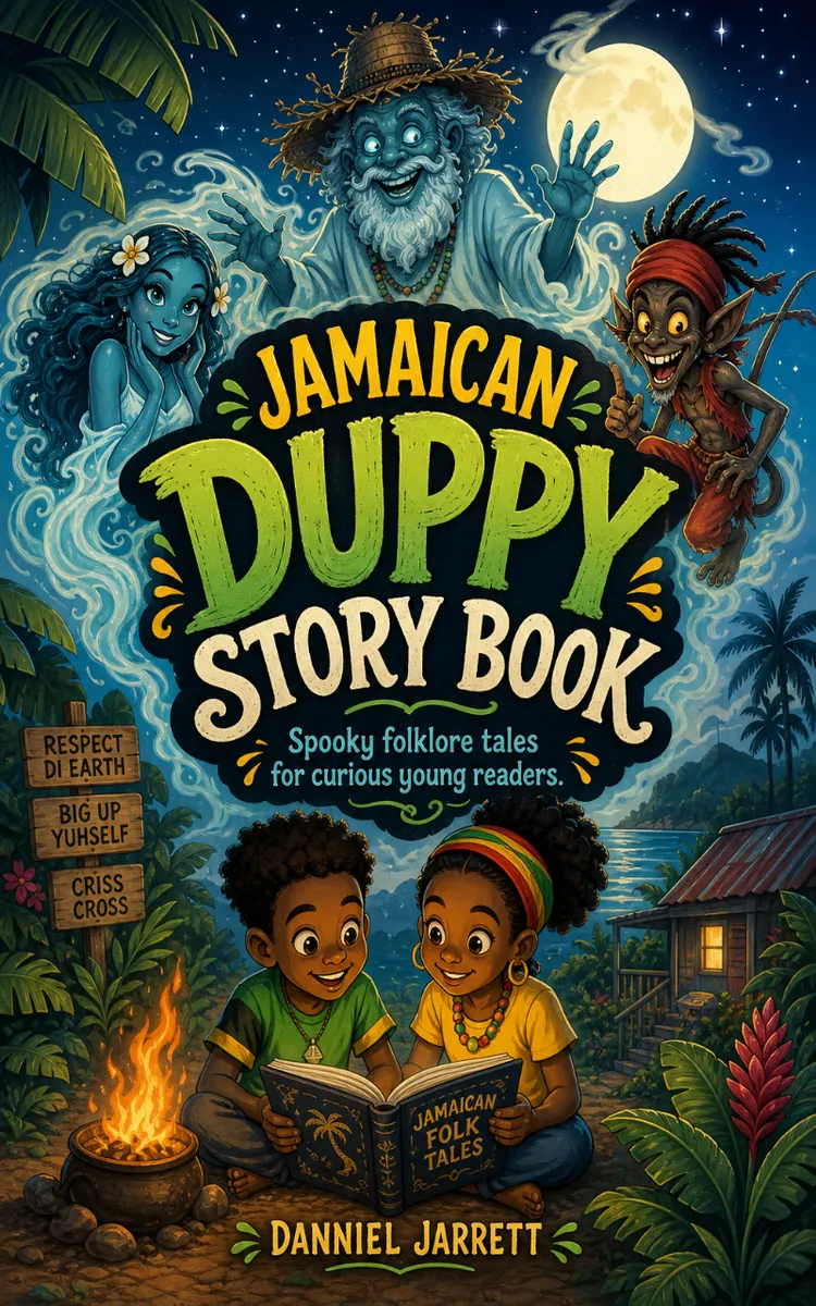 Jamaican Duppy Story book