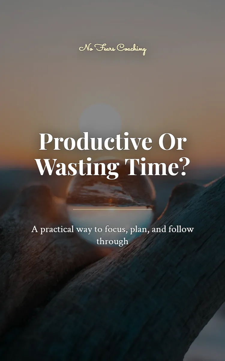 Productive Or Wasting Time?