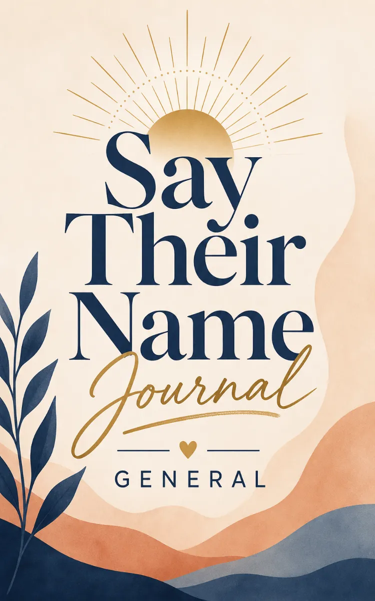 Say Their Name Journal General