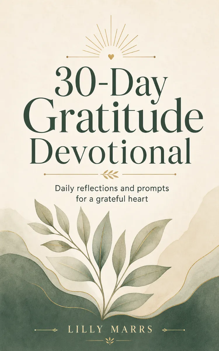 30-Day Gratitude Devotional