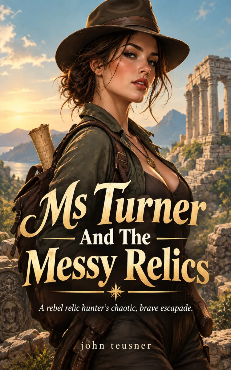 Ms Turner And The Messy Relics