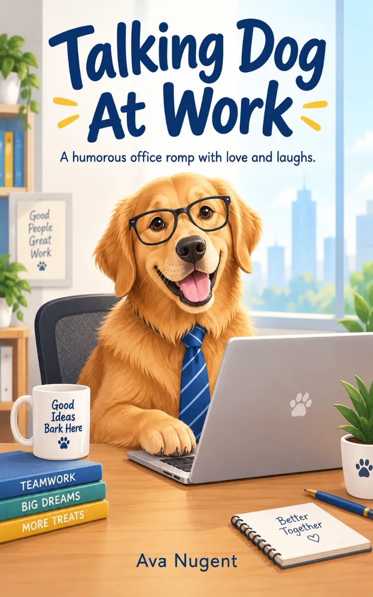 Talking Dog At Work