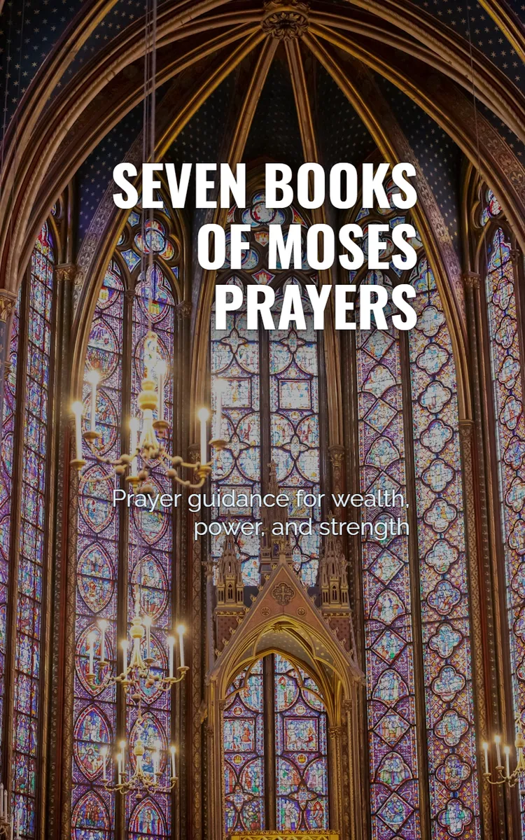 Seven Books Of Moses Prayers