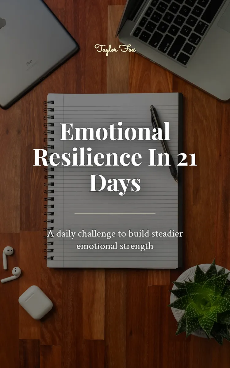 Emotional Resilience In 21 Days