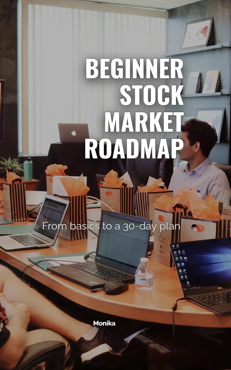 Beginner Stock Market Roadmap