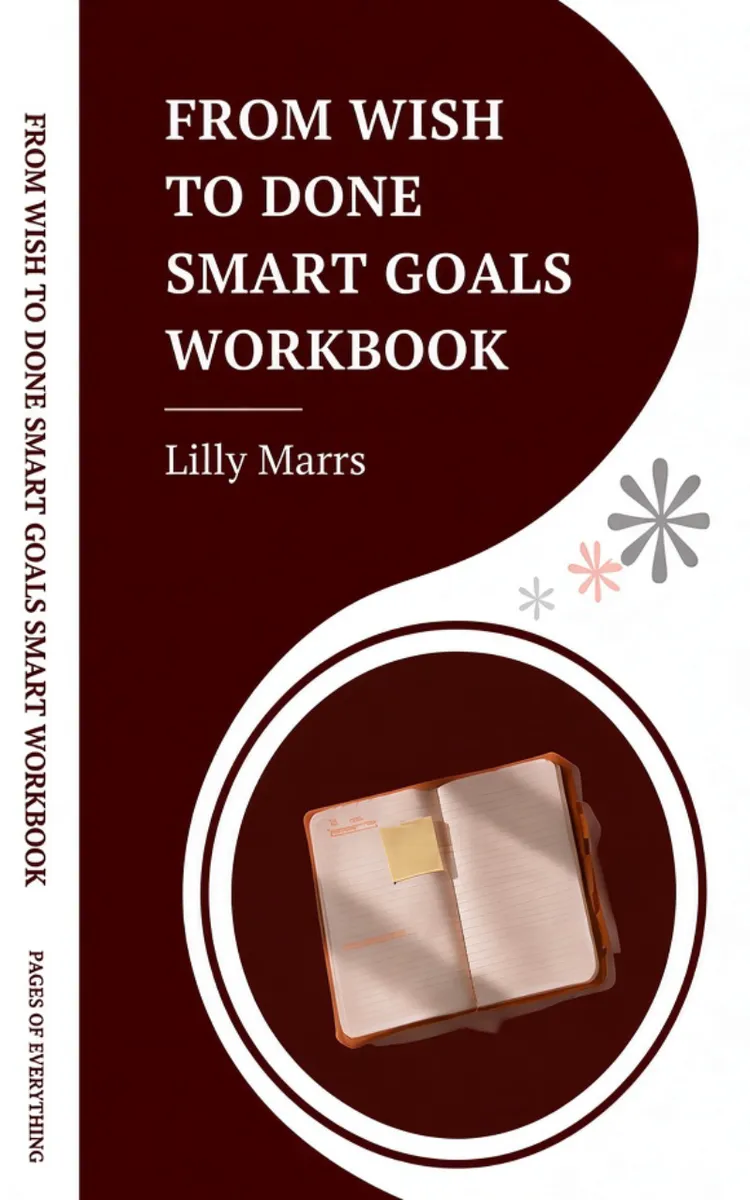 From Wish to Done Workbook 8.5x11 Garamond