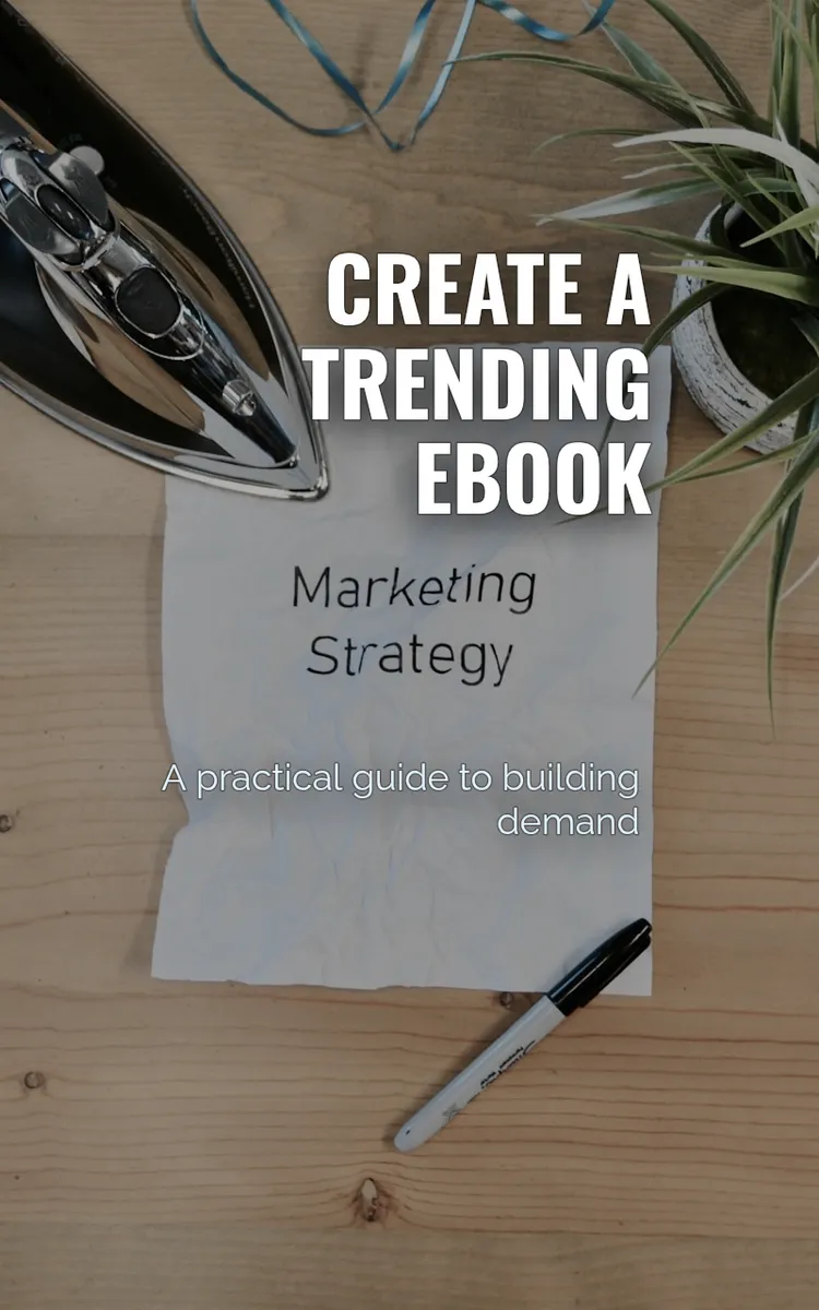 Create A Trending Ebook