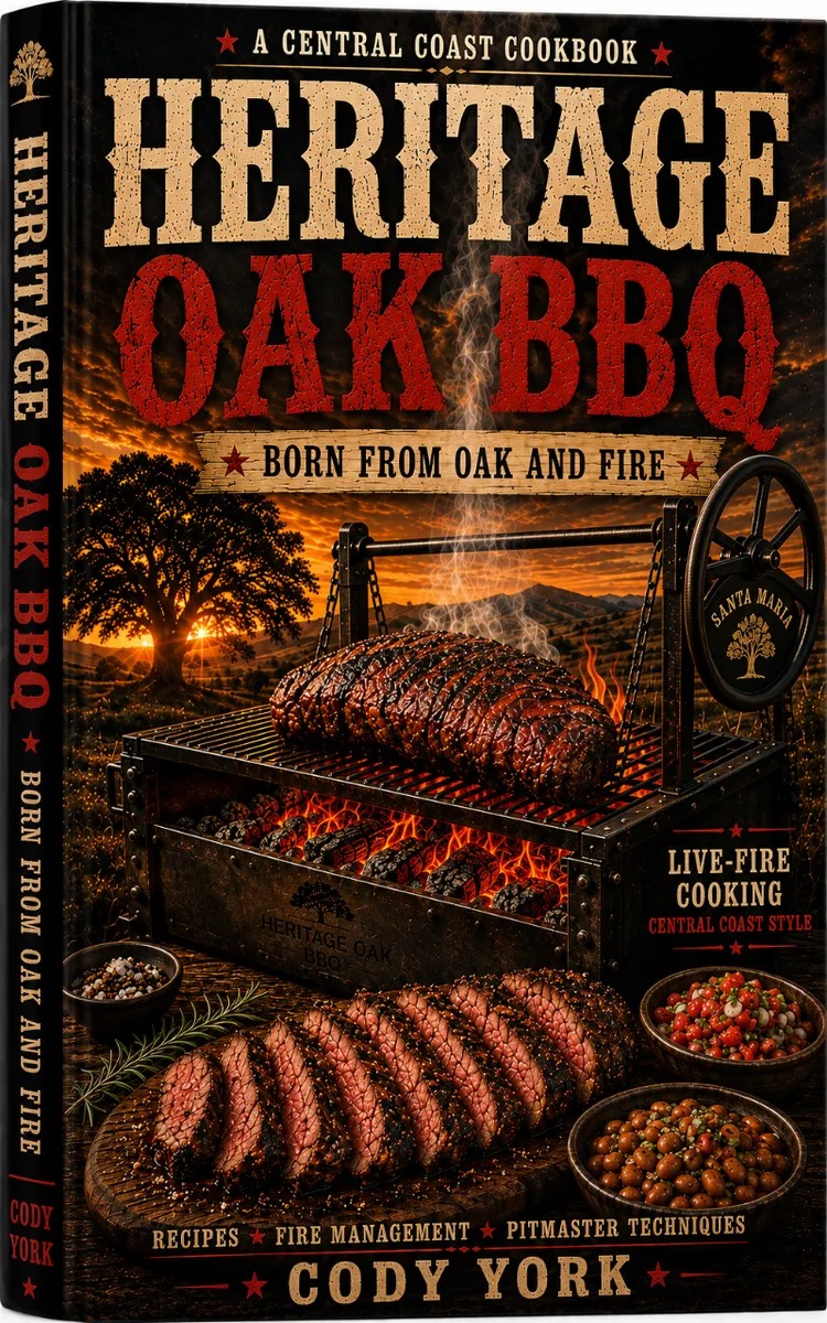 Heritage Oak BBQ Clean For Layout