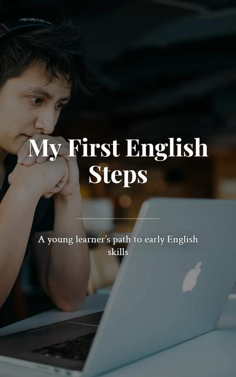 My First English Steps