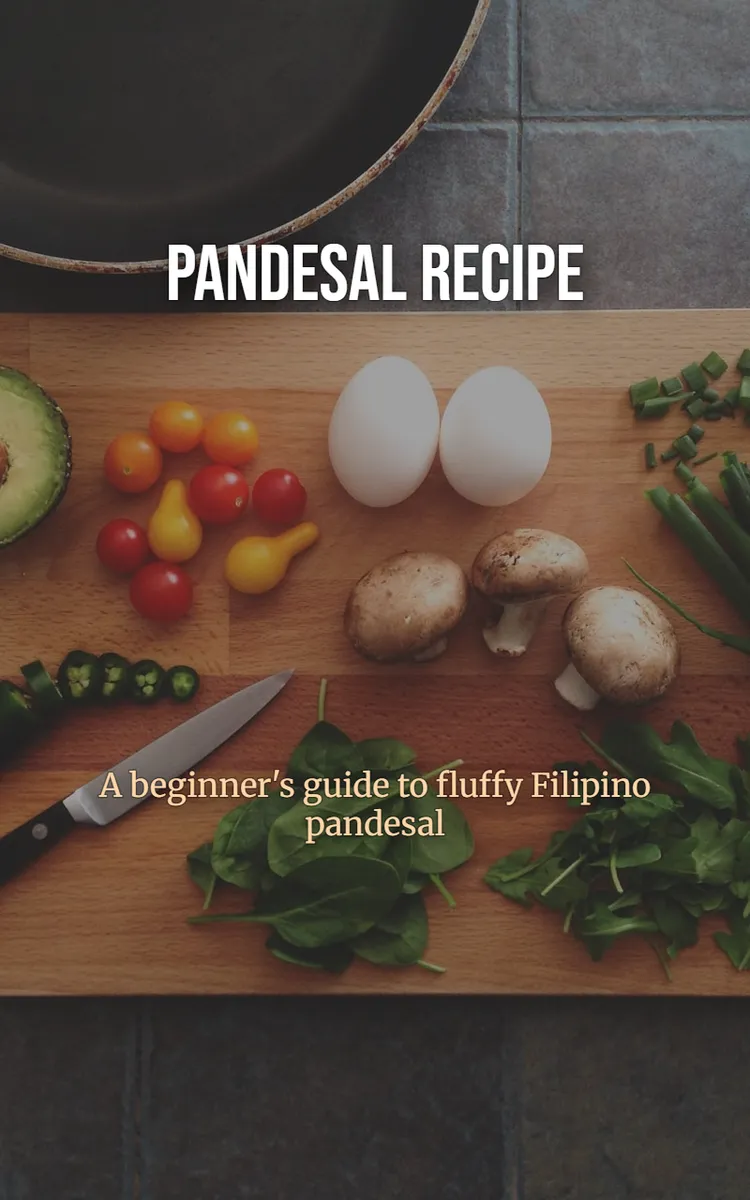 Pandesal Recipe