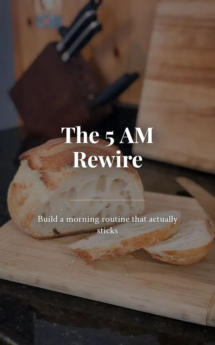 The 5 AM Rewire