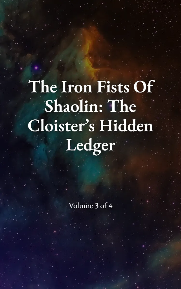 The Iron Fists of Shaolin: The Cloister’s Hidden Ledger
