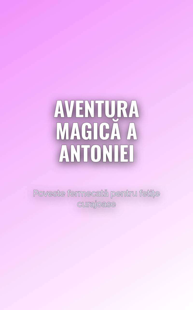 Aventura Magică A Antoniei