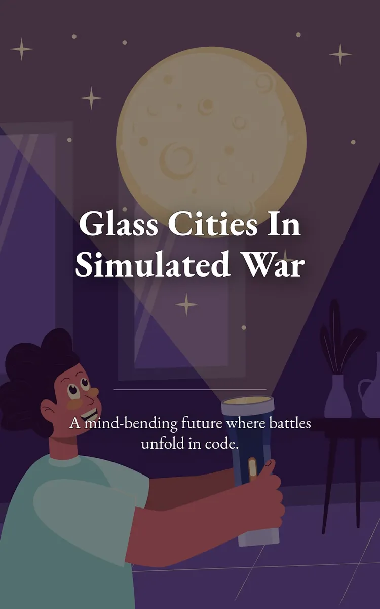 Glass Cities In Simulated War