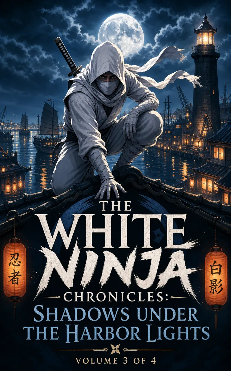 The White Ninja Chronicles: Shadows Under the Harbor Lights