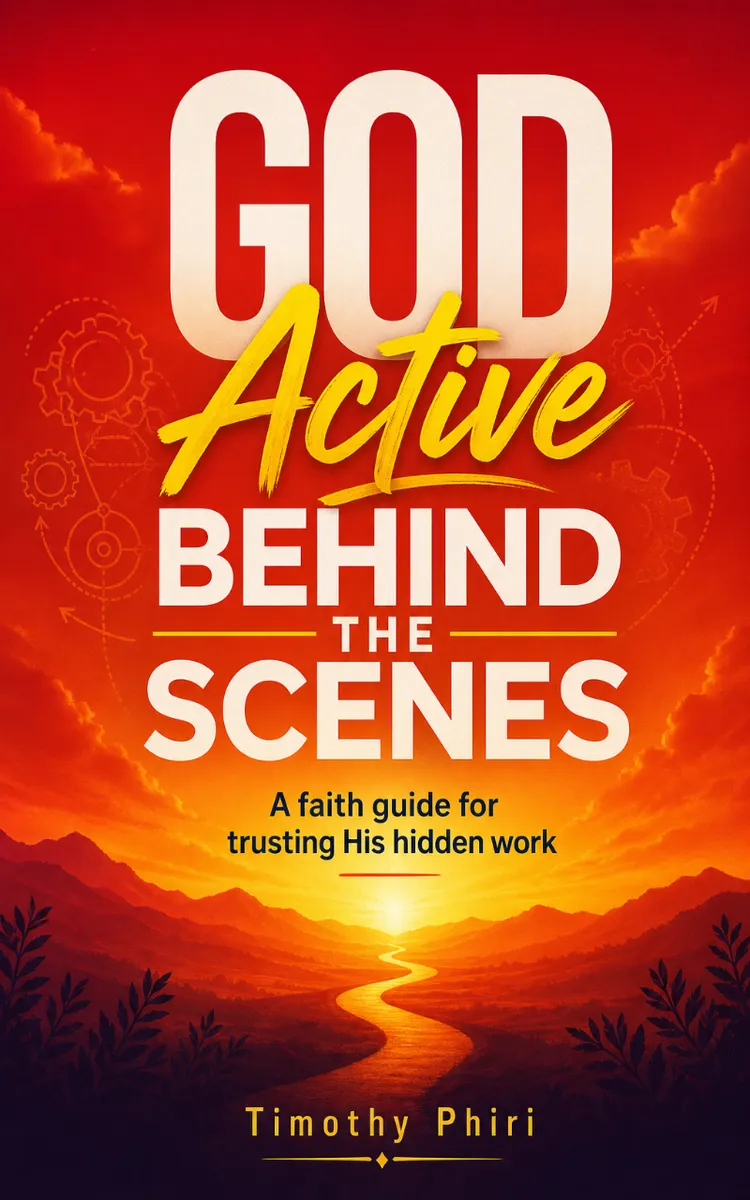 God Active Behind The Scenes