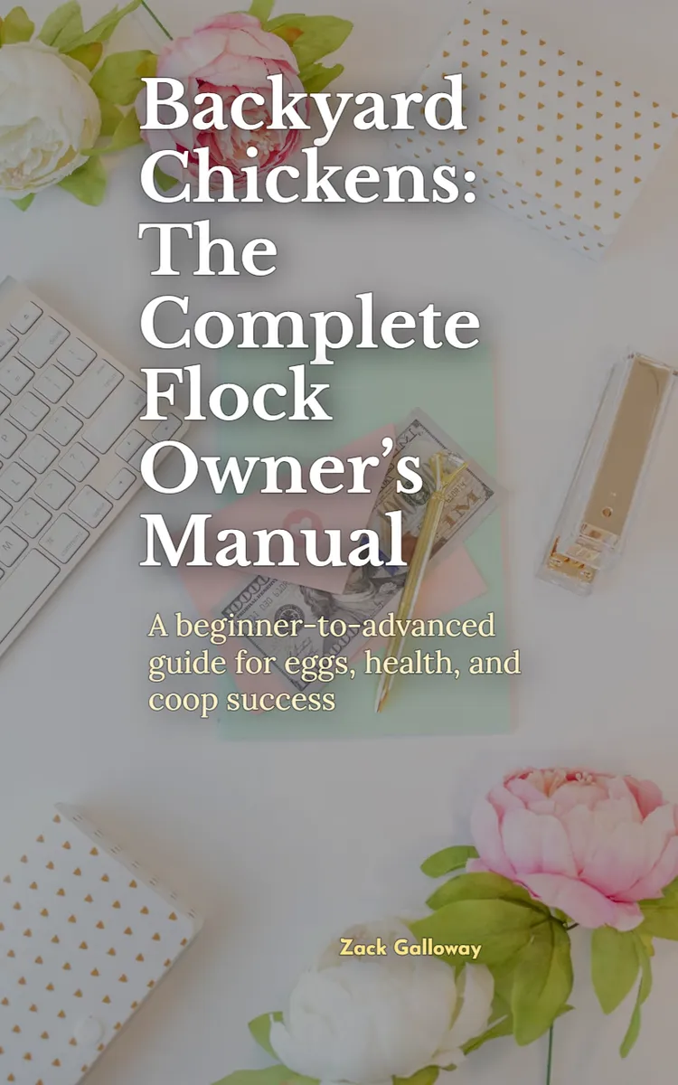 Backyard Chickens: The Complete Flock Owner’s Manual