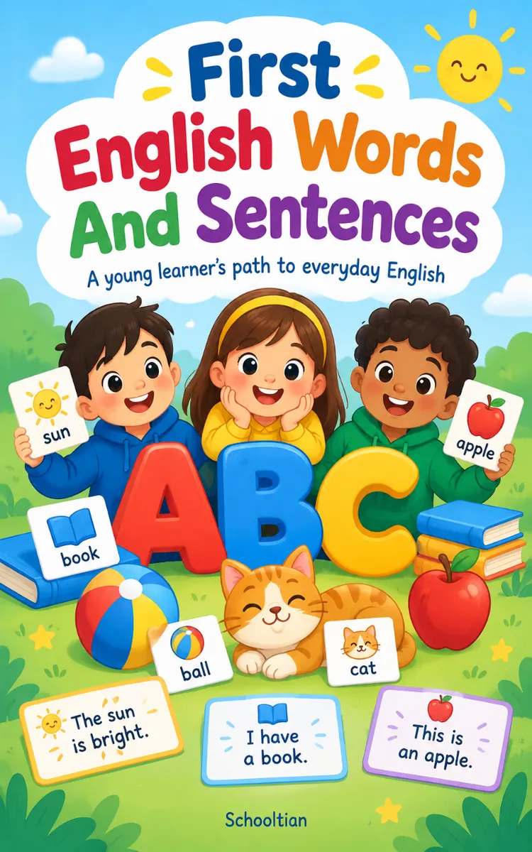 First English Words And Sentences