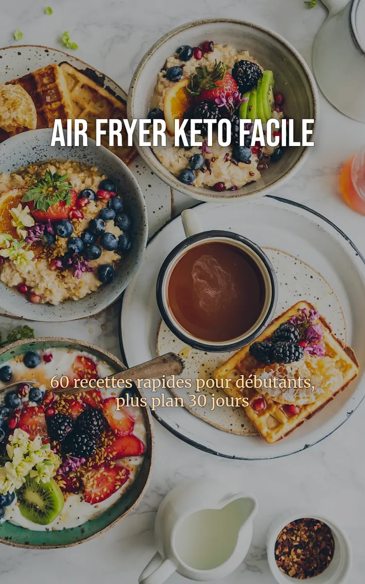 Air Fryer Keto Facile