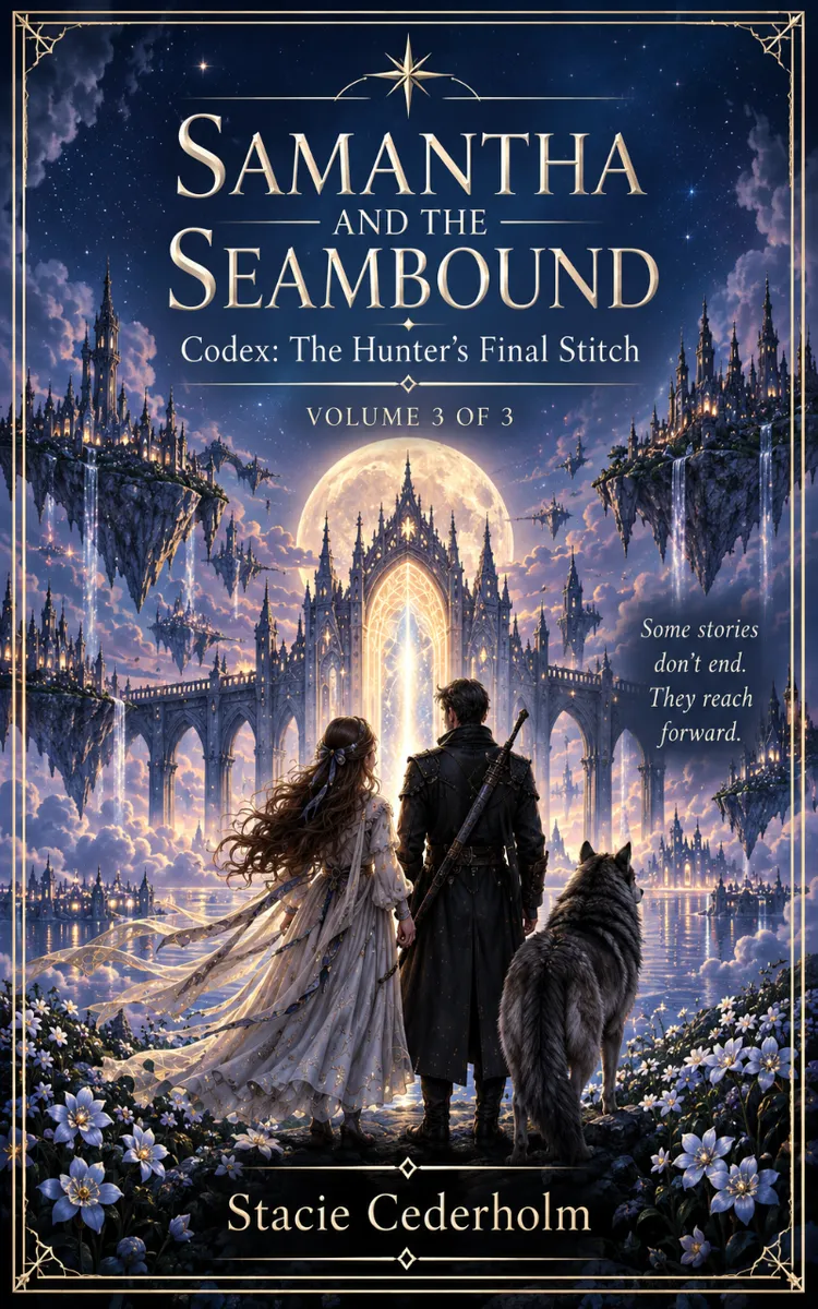 Samantha and the Seambound Codex: The Hunter’s Final Stitch