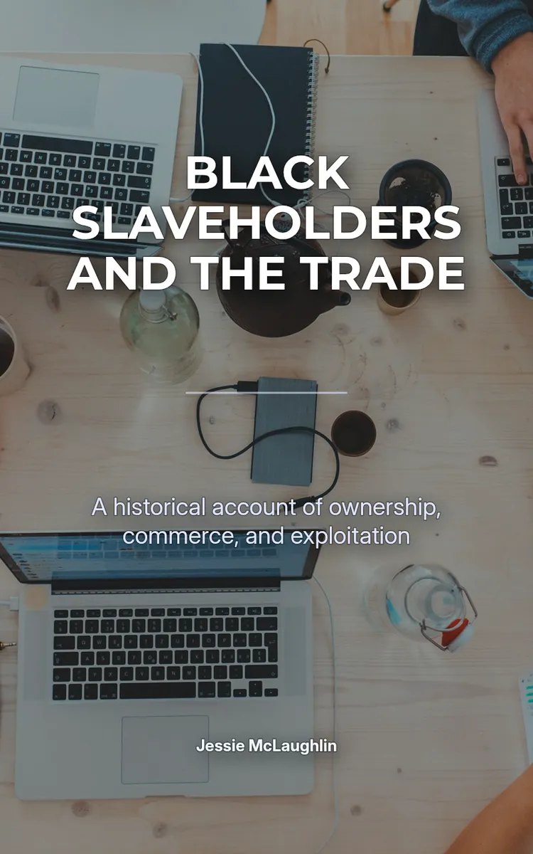 Black Slaveholders And The Trade