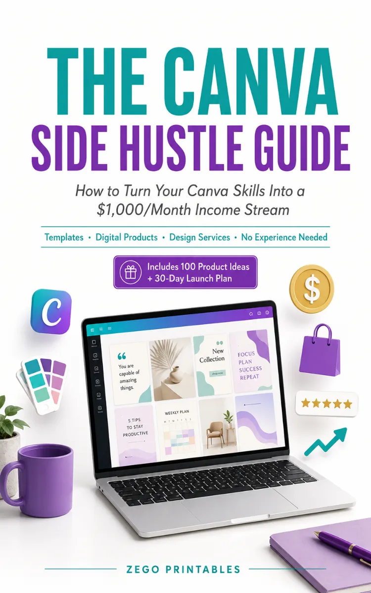 The Canva Side Hustle Guide