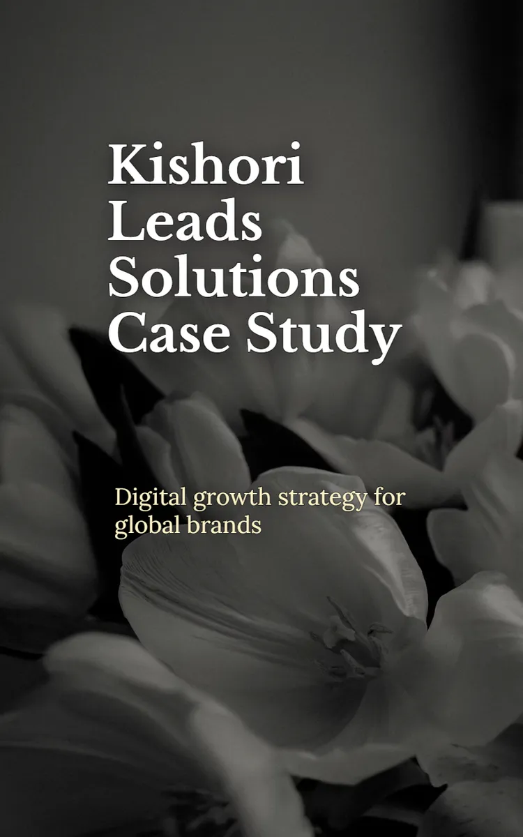 Kishori Leads Solutions Case Study
