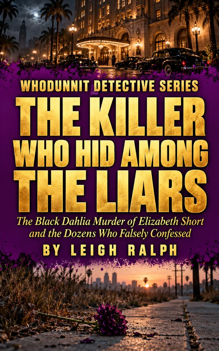 THE KILLER WHO HID AMONG THE LIARS