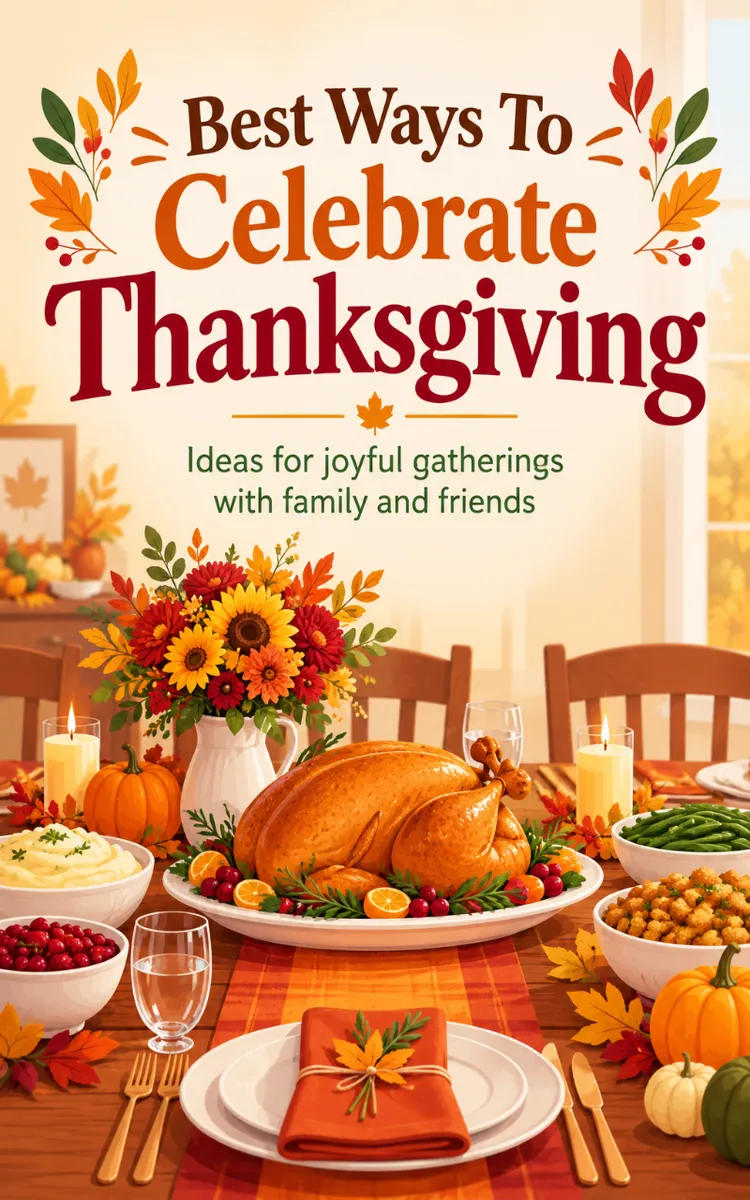 Best Ways To Celebrate Thanksgiving