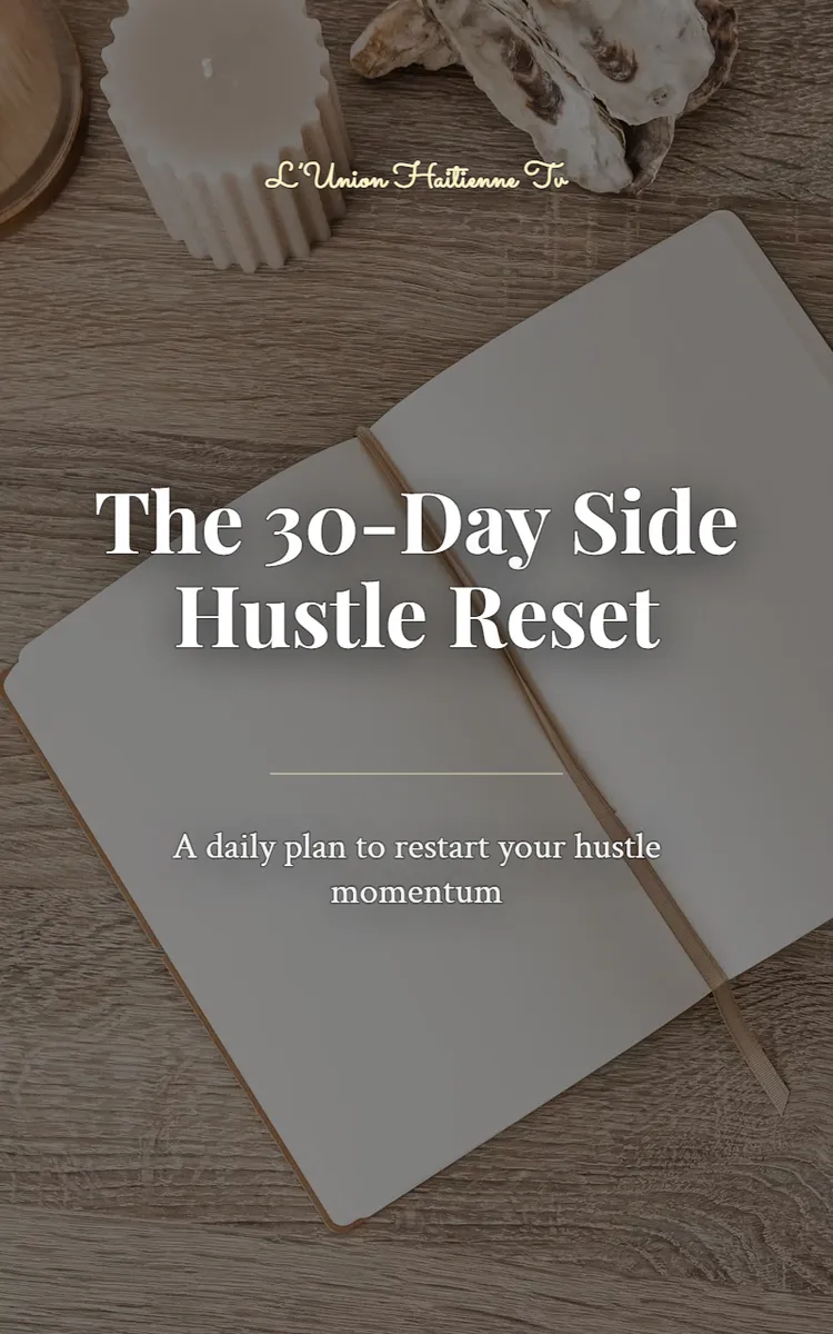 The 30-Day Side Hustle Reset