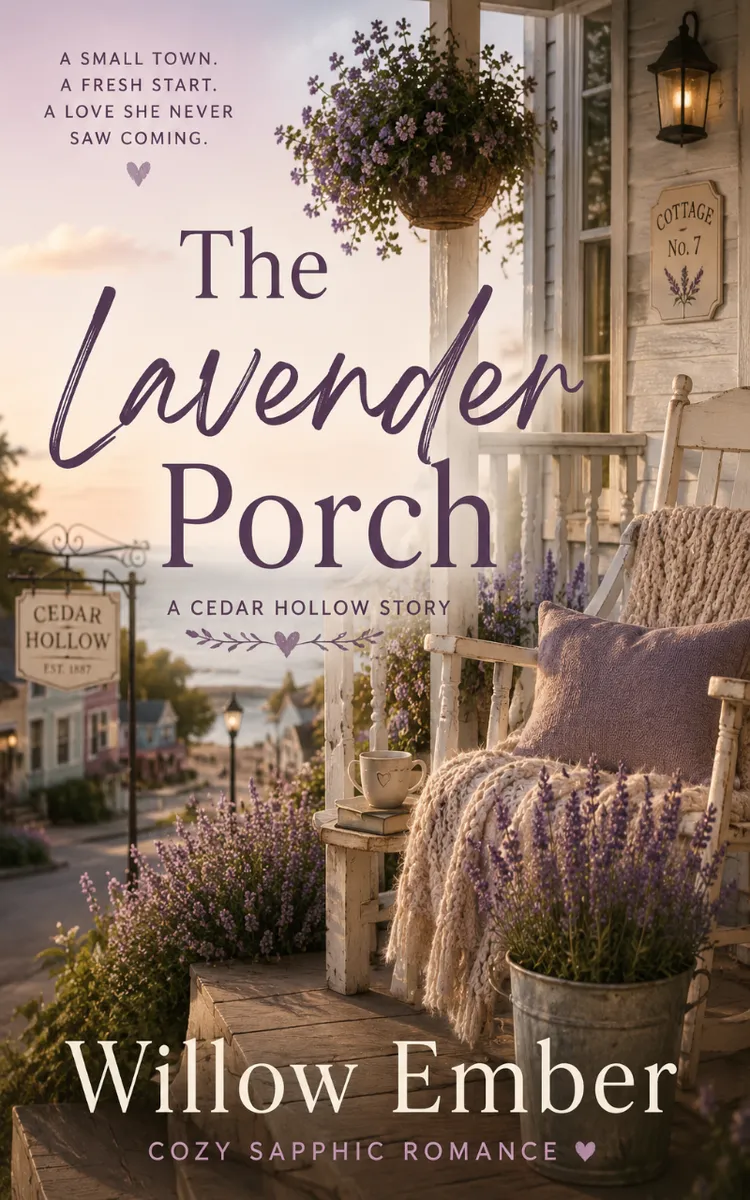 The Lavender Porch