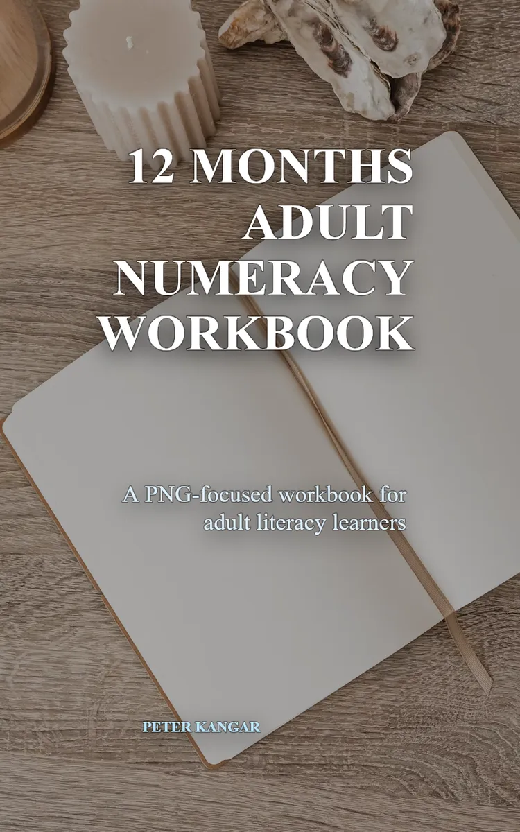 12 Months Adult Numeracy Workbook