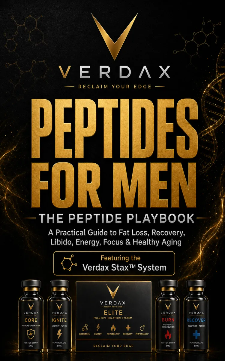 The Verdax Peptide Playbook for Men (updated)