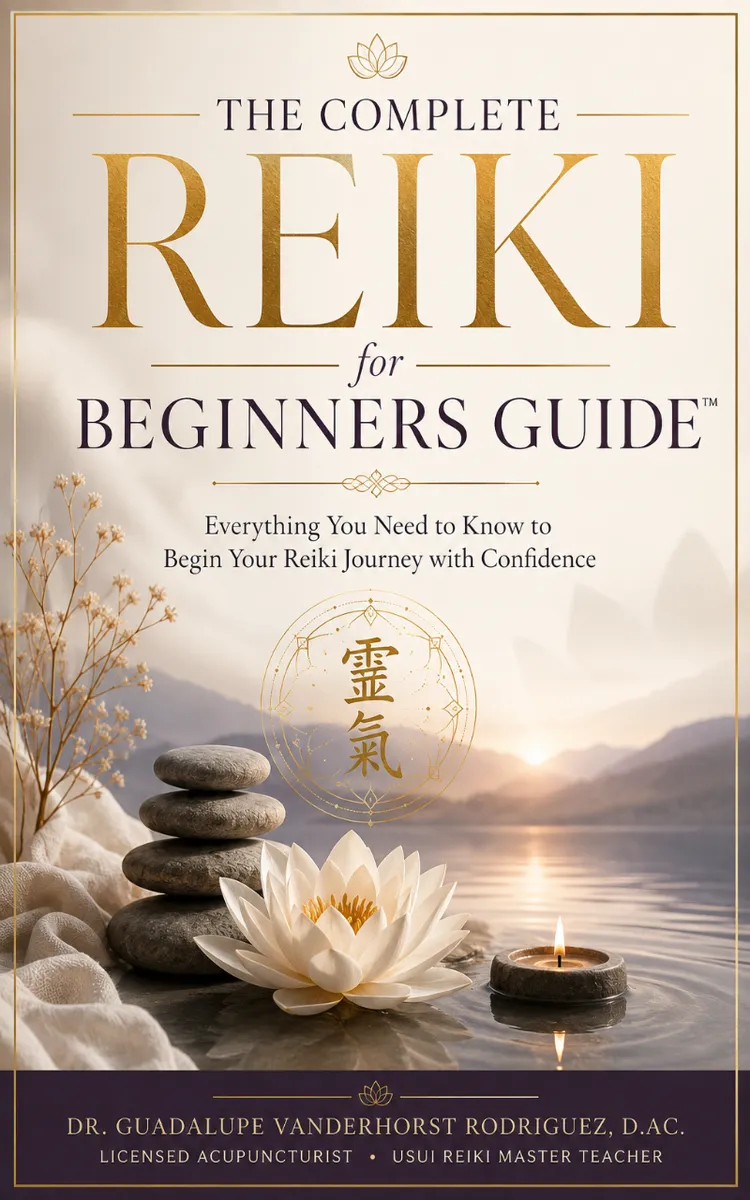 The Complete Reiki For Beginners Guide