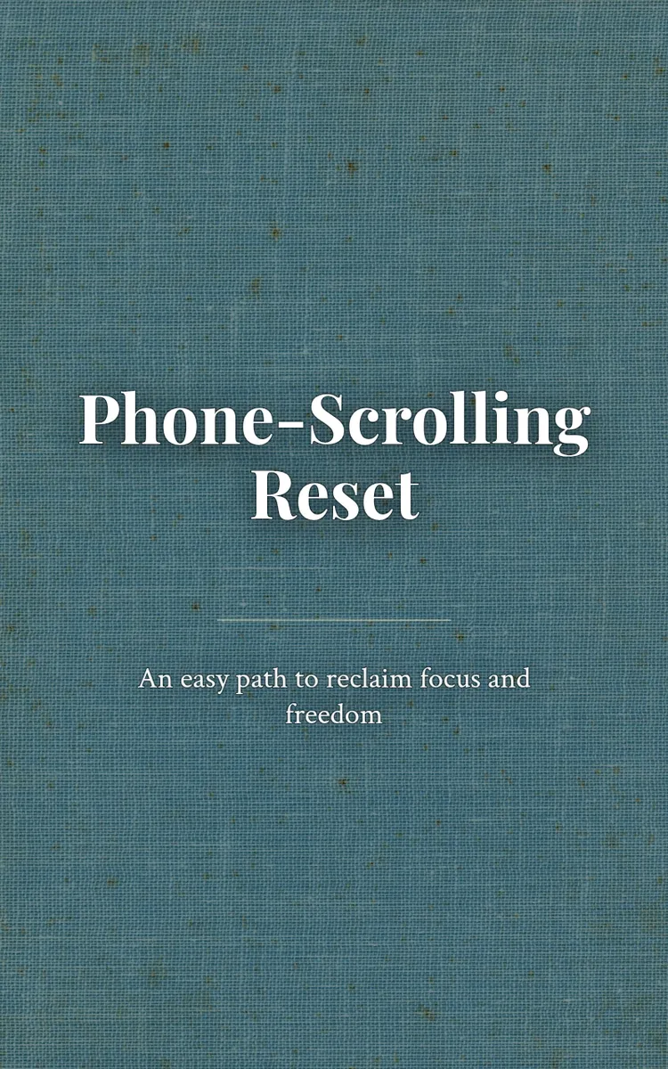 Phone-Scrolling Reset