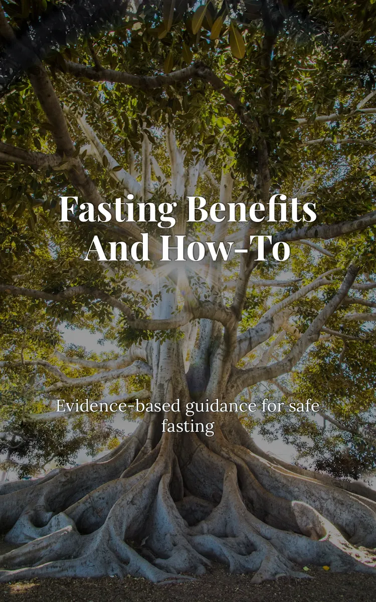 Fasting Benefits And How-To