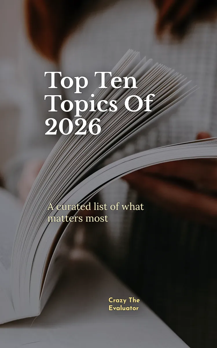 Top Ten Topics Of 2026