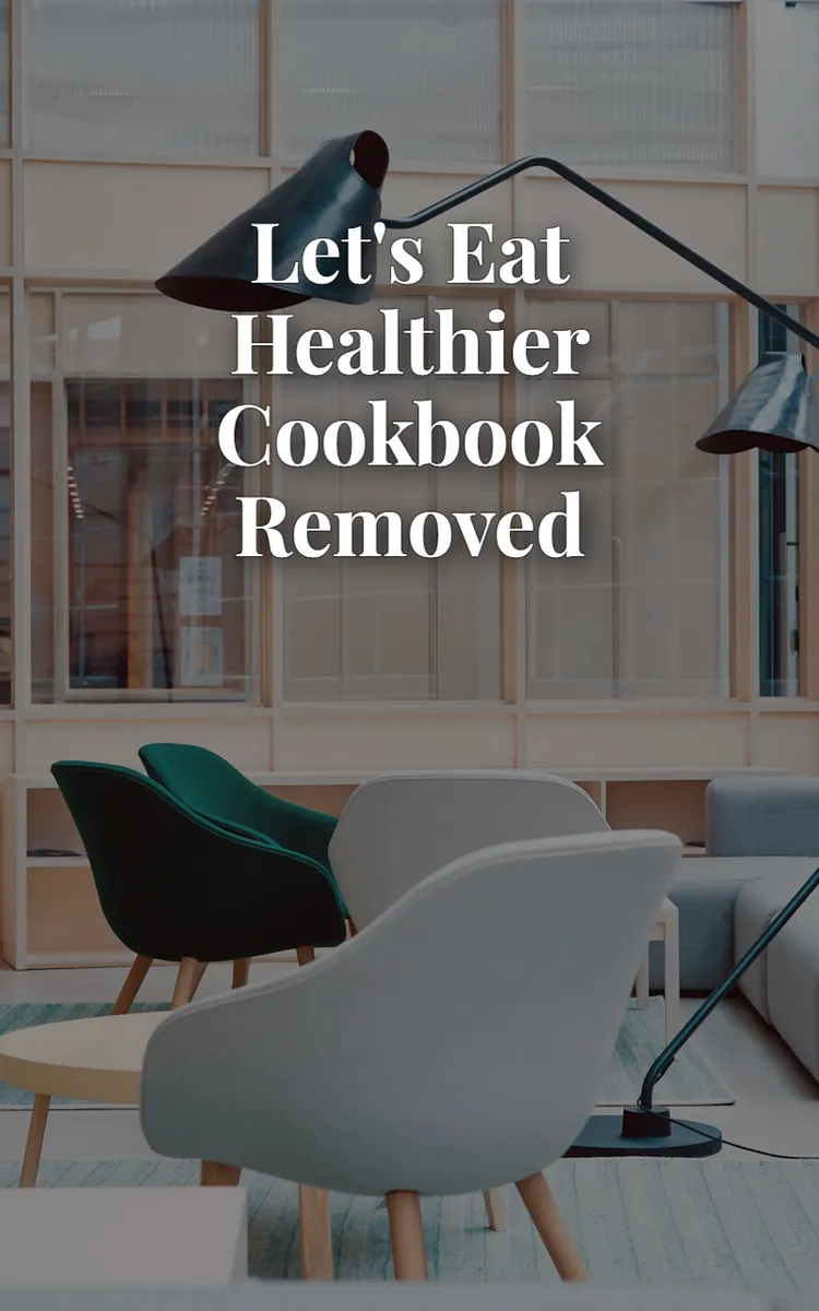 Let's Eat Healthier Cookbook removed