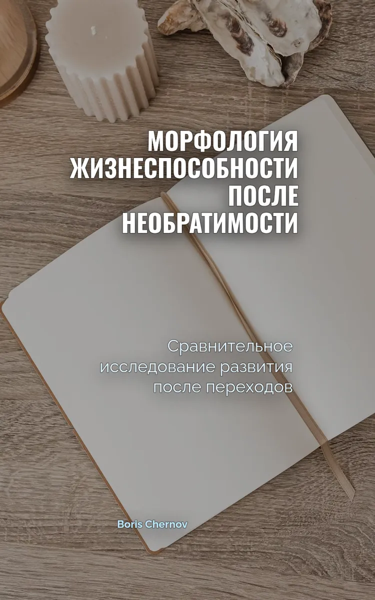 Морфология Жизнеспособности После Необратимости
