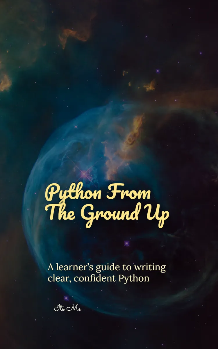Python From The Ground Up
