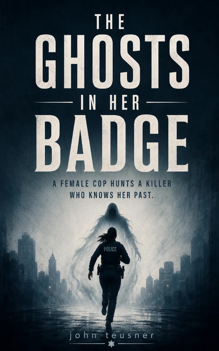 The Ghosts In Her Badge