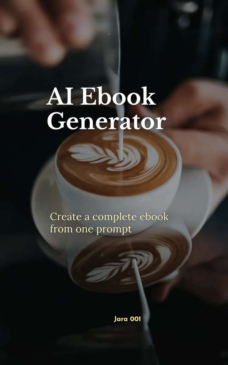 AI Ebook Generator