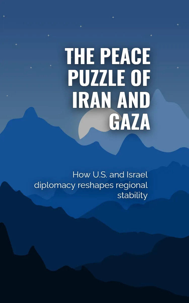 The Peace Puzzle Of Iran And Gaza