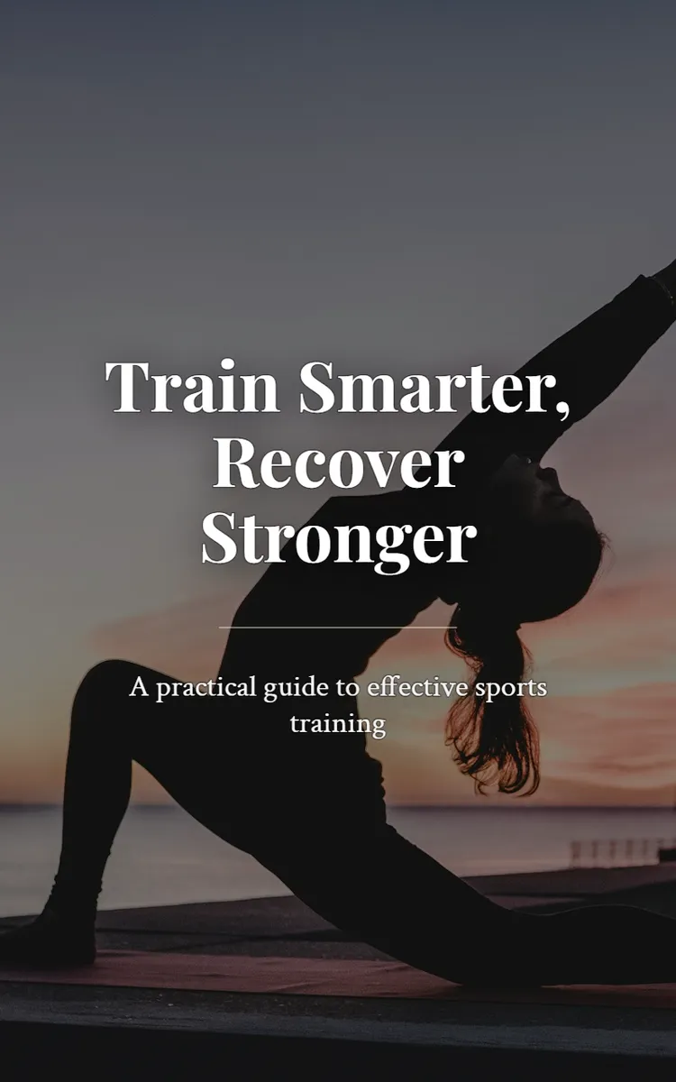 Train Smarter, Recover Stronger