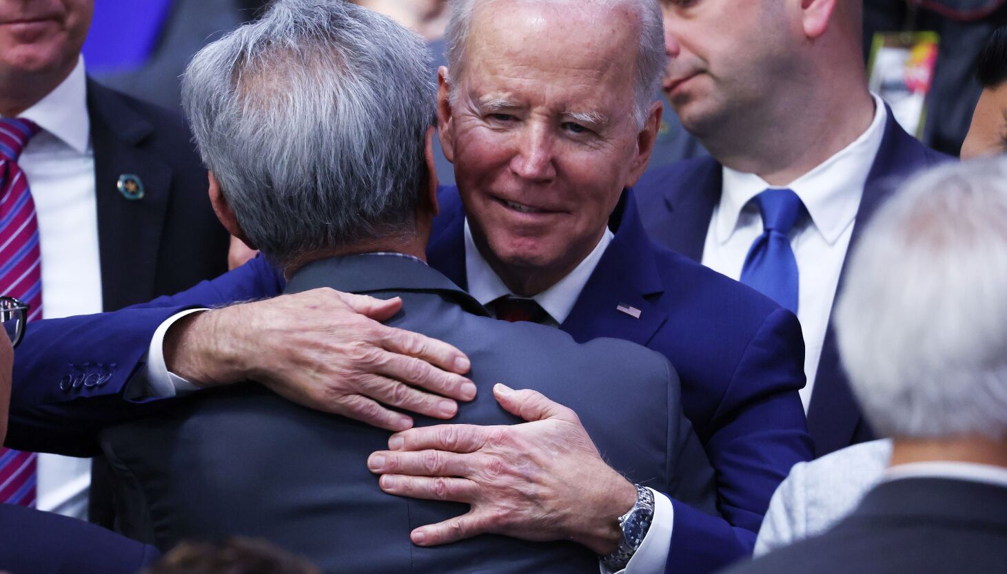 Biden calls for scrutiny of gun makers marketing weapons to minors